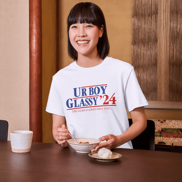 Glassy for President [Unisex T]