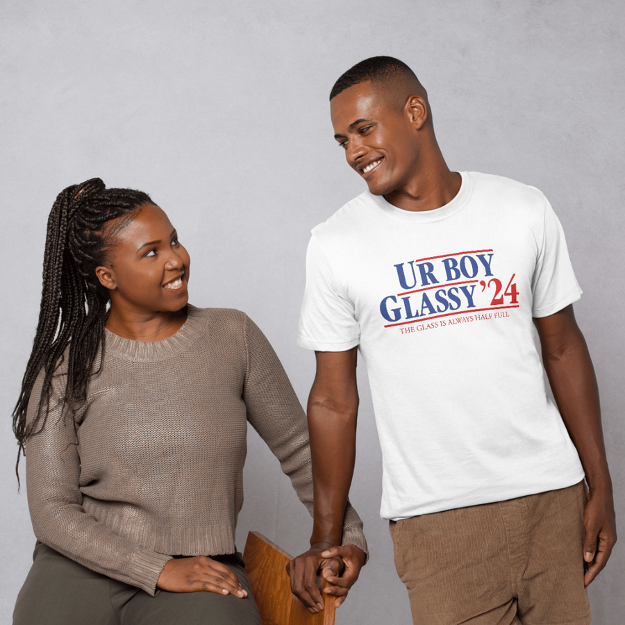 Glassy for President [Unisex T]