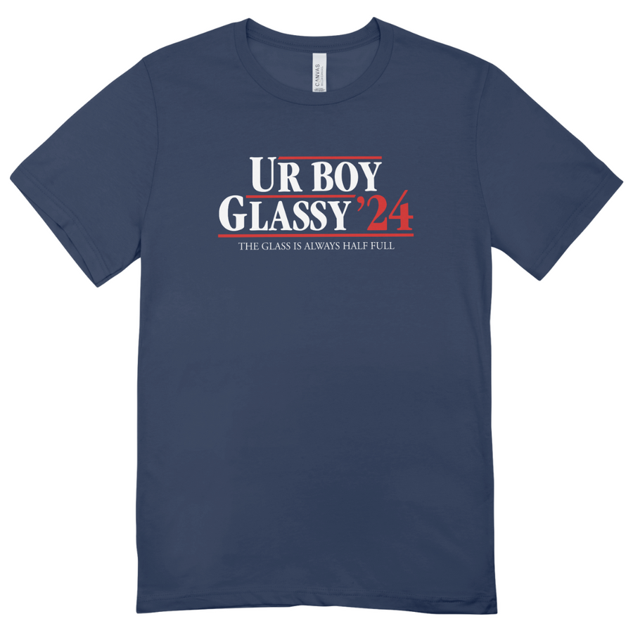 Glassy for President [Unisex T]