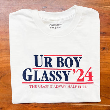 Glassy for President [Unisex T]