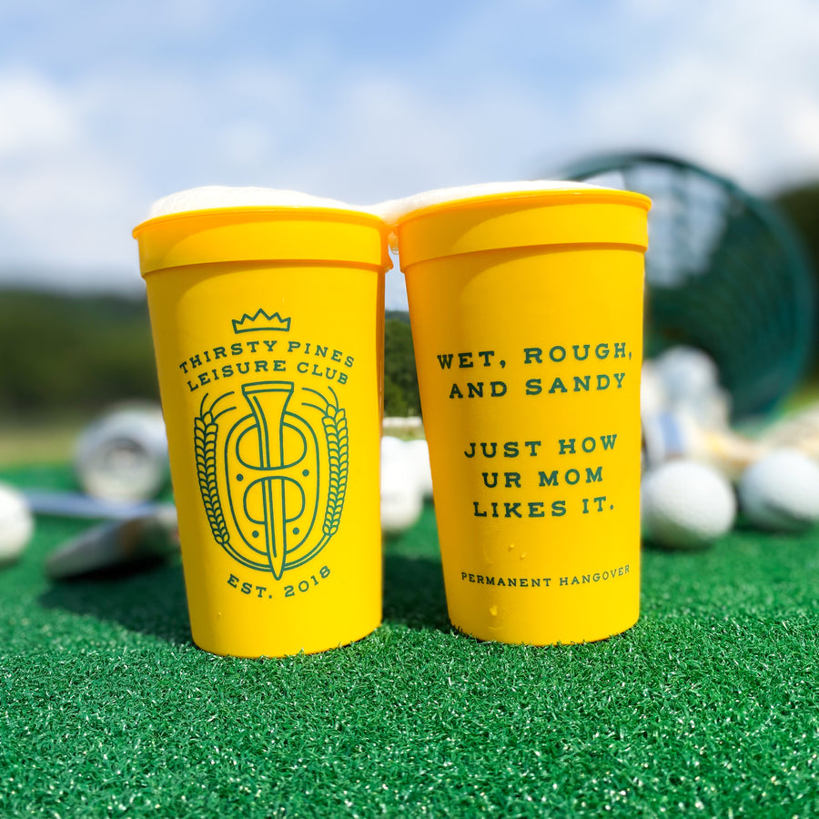 Members Only Cart Sluggers [22oz Cup 2-Pack]