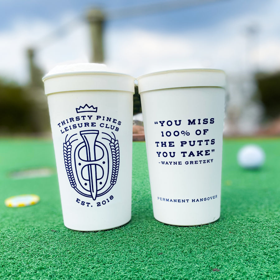 Members Only Cart Sluggers [22oz Cup 2-Pack]